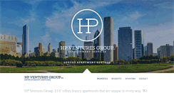 Desktop Screenshot of hpventuresgroup.com