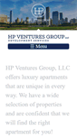 Mobile Screenshot of hpventuresgroup.com